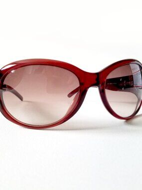 VALENTINO 5506/S 61mm Sunglasses Red Brown Gradient SUBS2